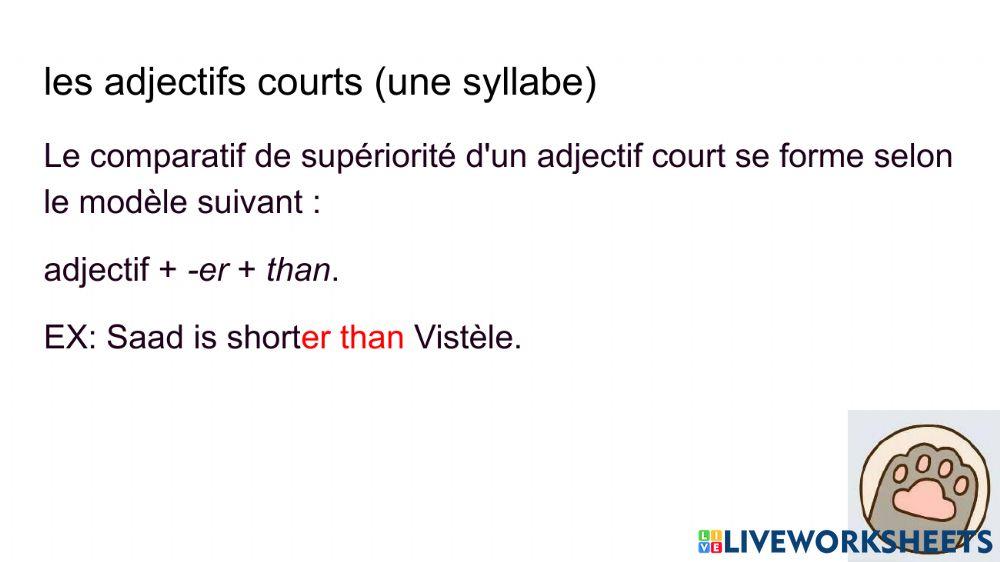 Compare the monsters