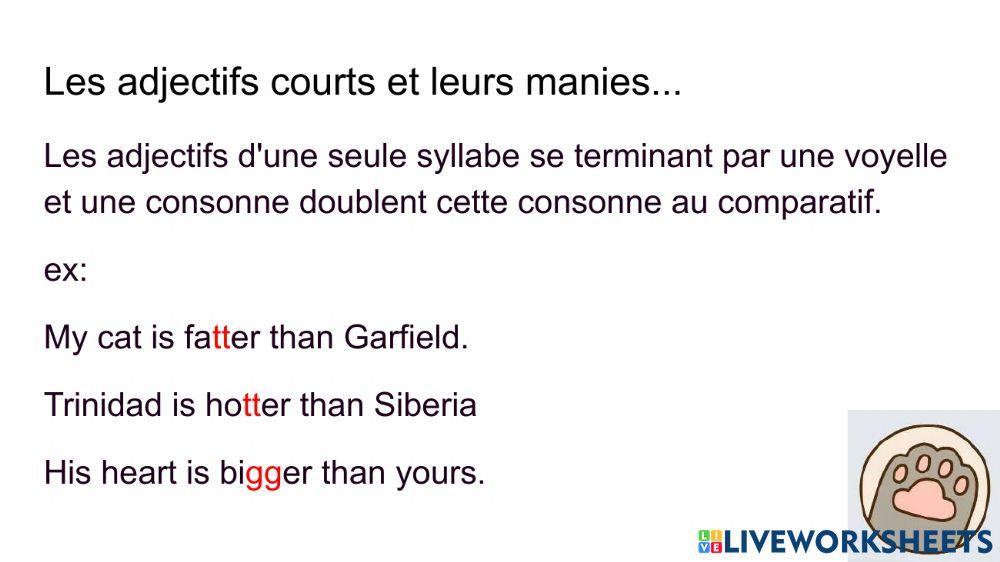 Compare the monsters