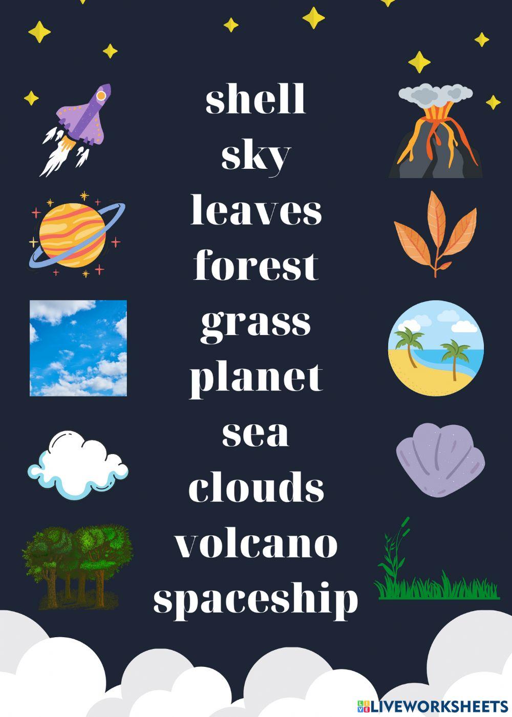 Space( story Billy and Splodge)