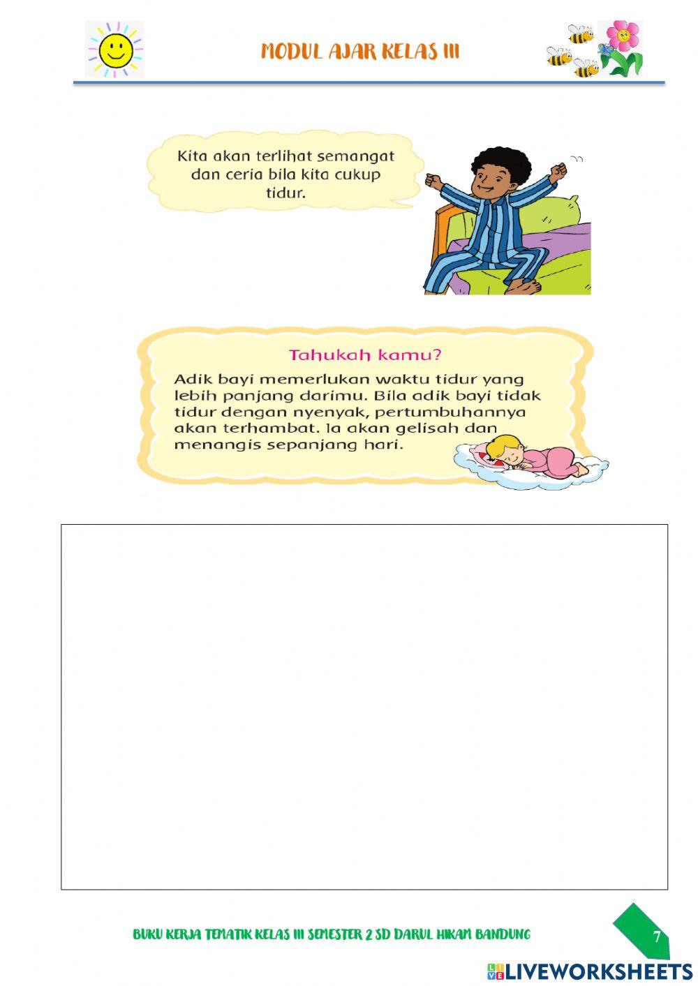 Hak & Kewajibanku di Rumah