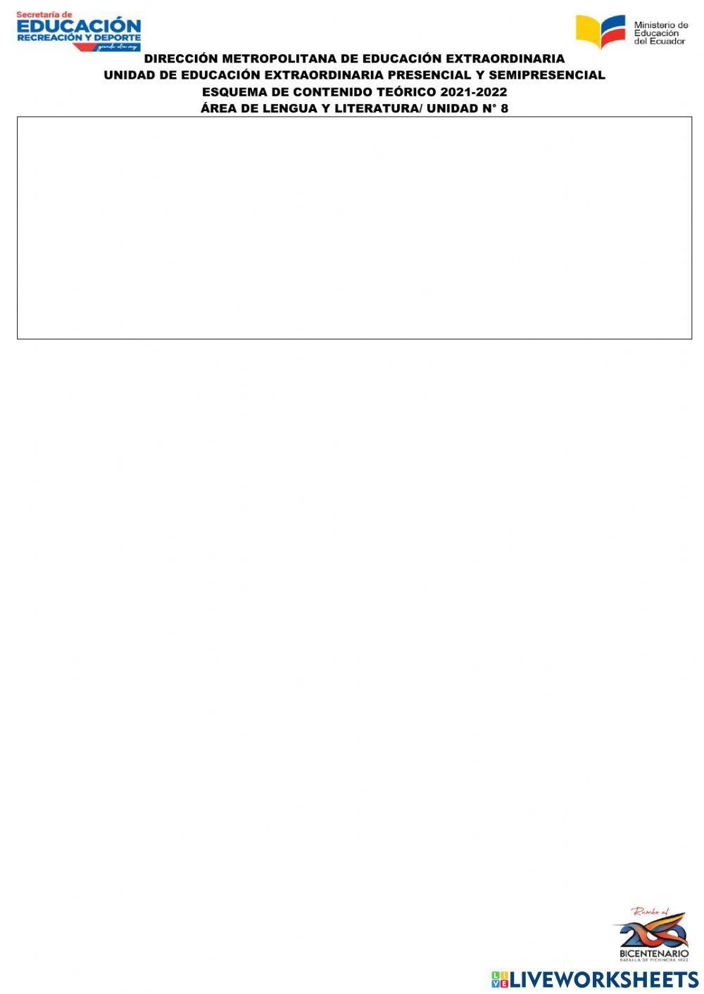 8.Variedades  lingüísticas DIALECTO, SOCIOLECTO, CRONOLECTO