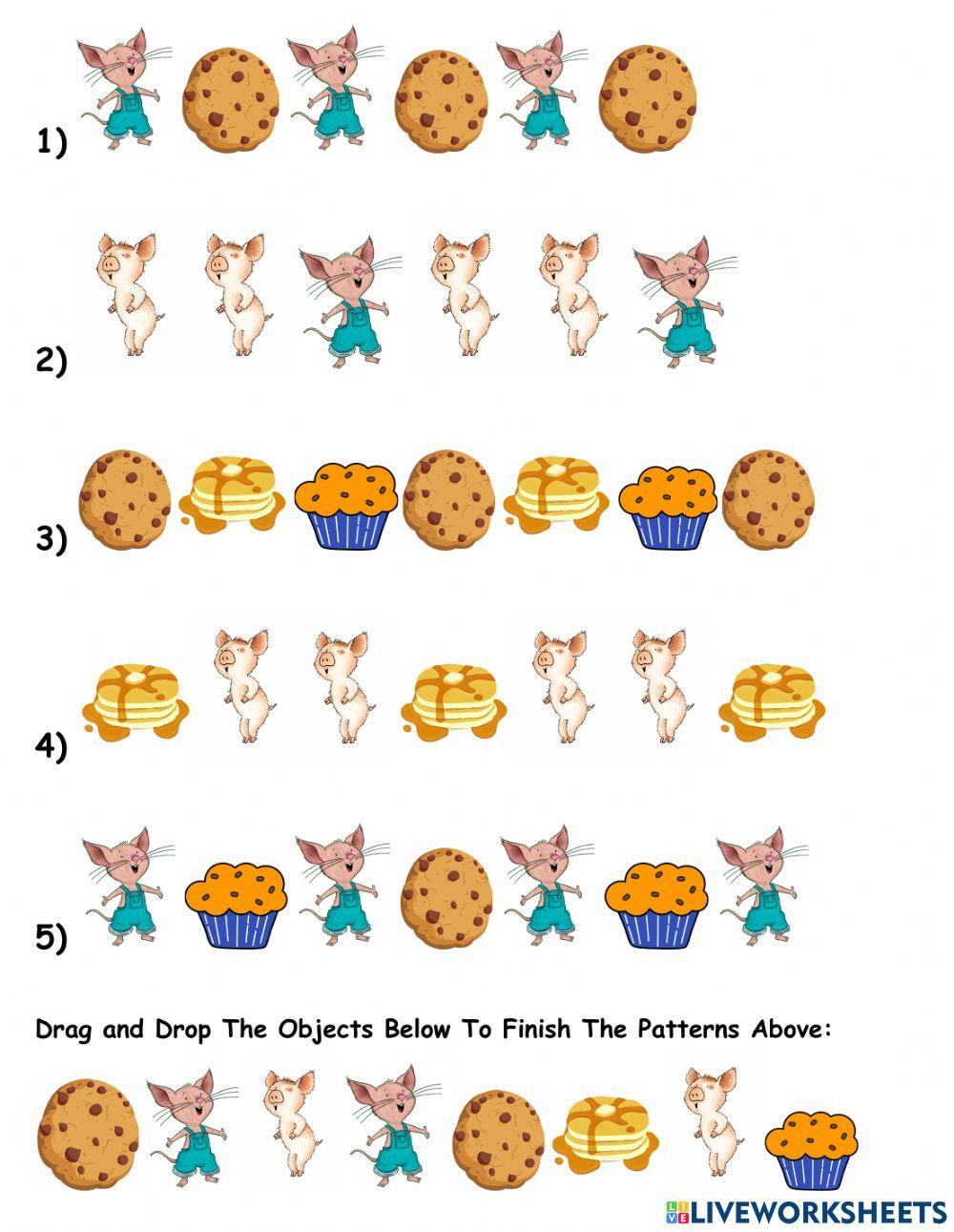 If You Give A...Pattern!