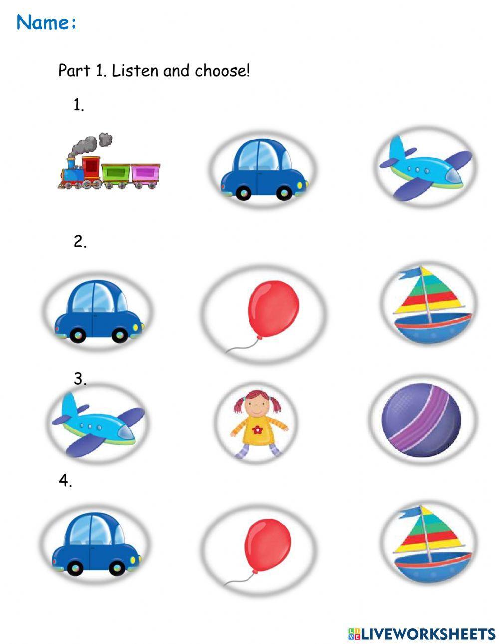 Everybody Up Starter - Unit 2 - L2