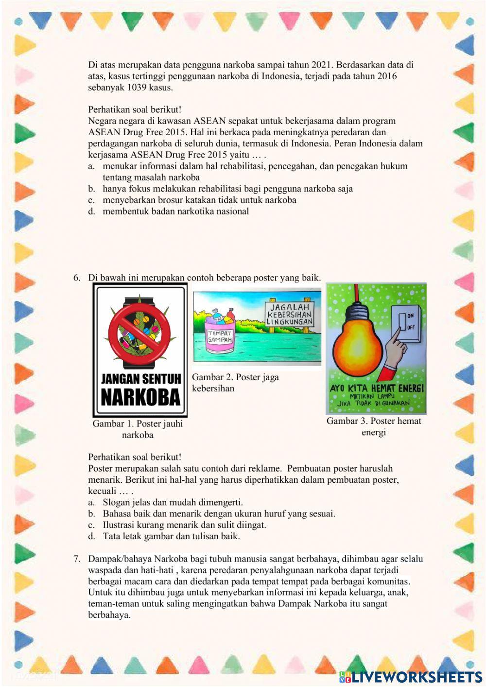 Peran indonesia dalam menangani narkoba