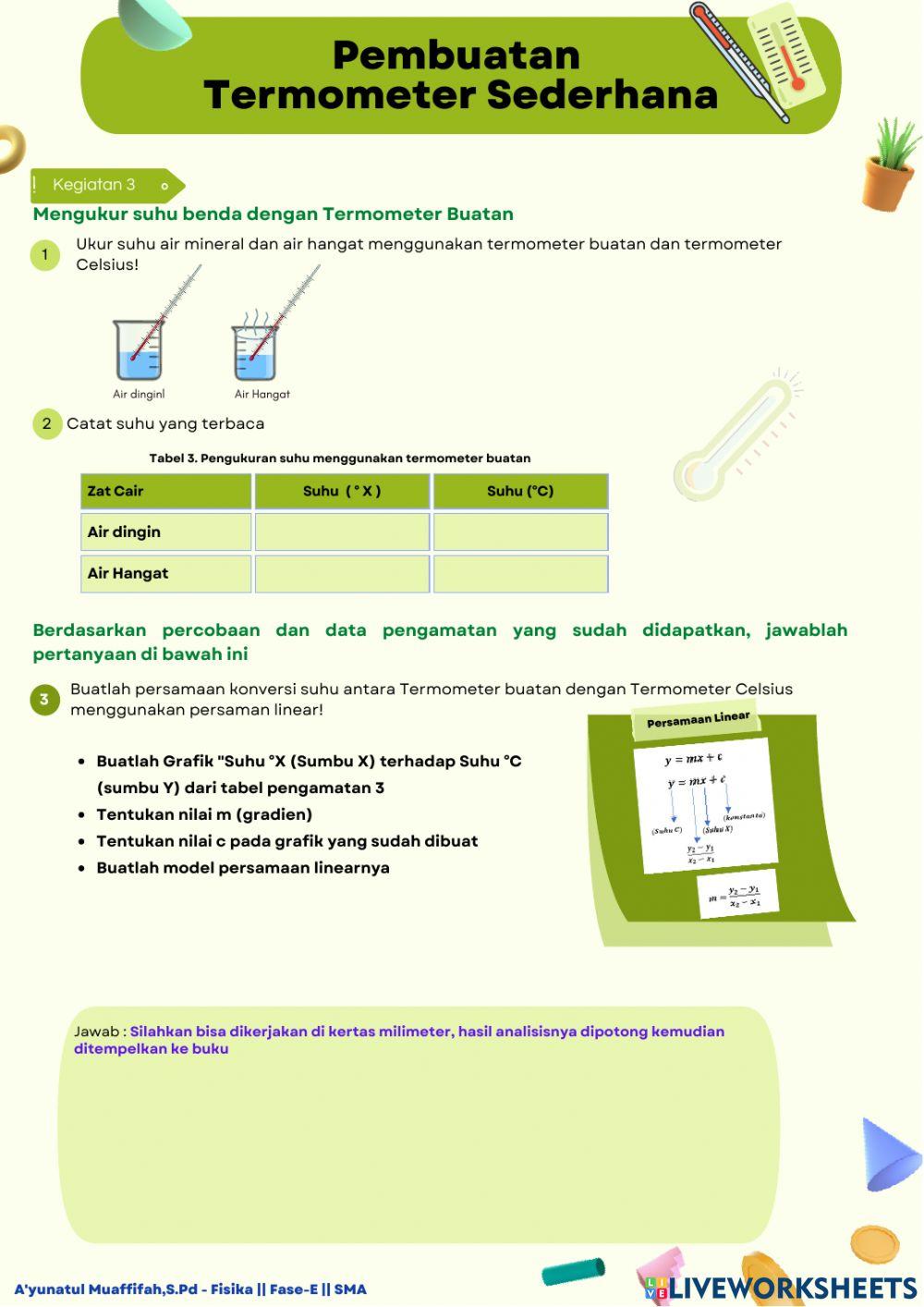 Lkpd membuat termometer