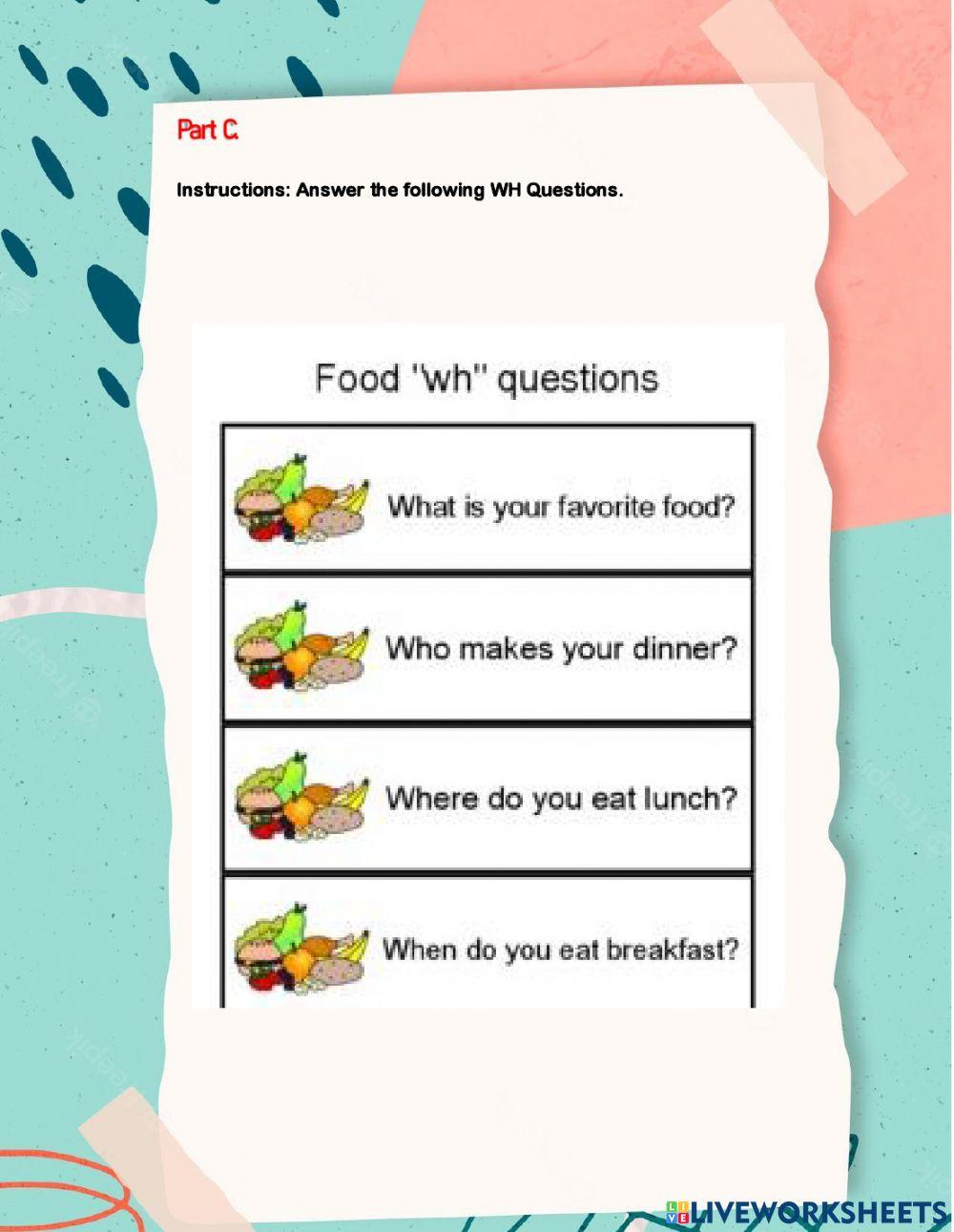 Checking Things off a shopping list