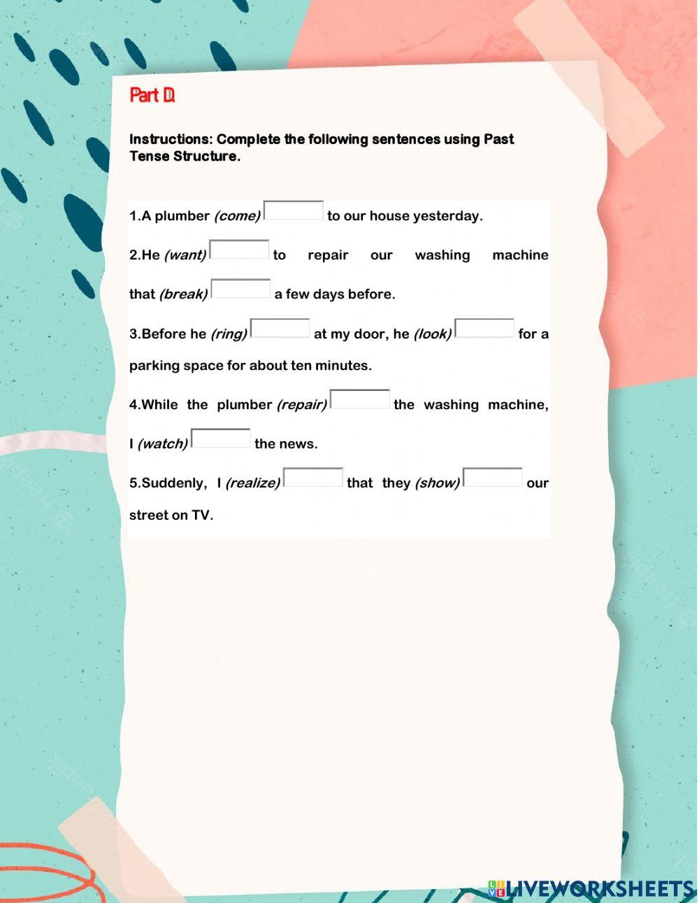 Checking Things off a shopping list