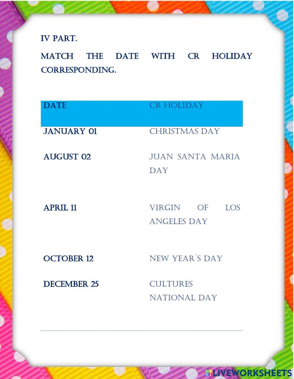 Let-s celebrate Costa Rican culture