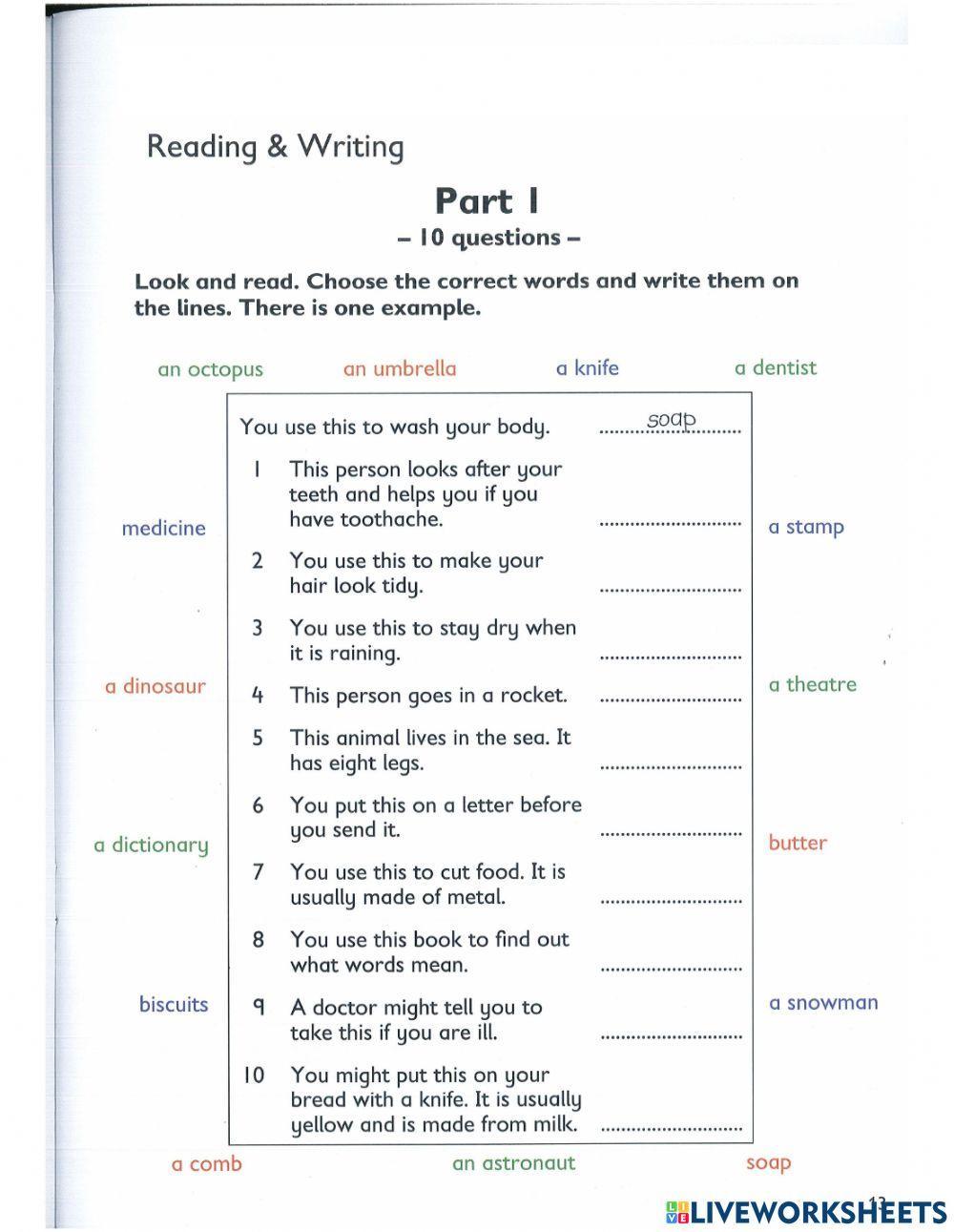 2161384 a2 flyers practices test reading and writing