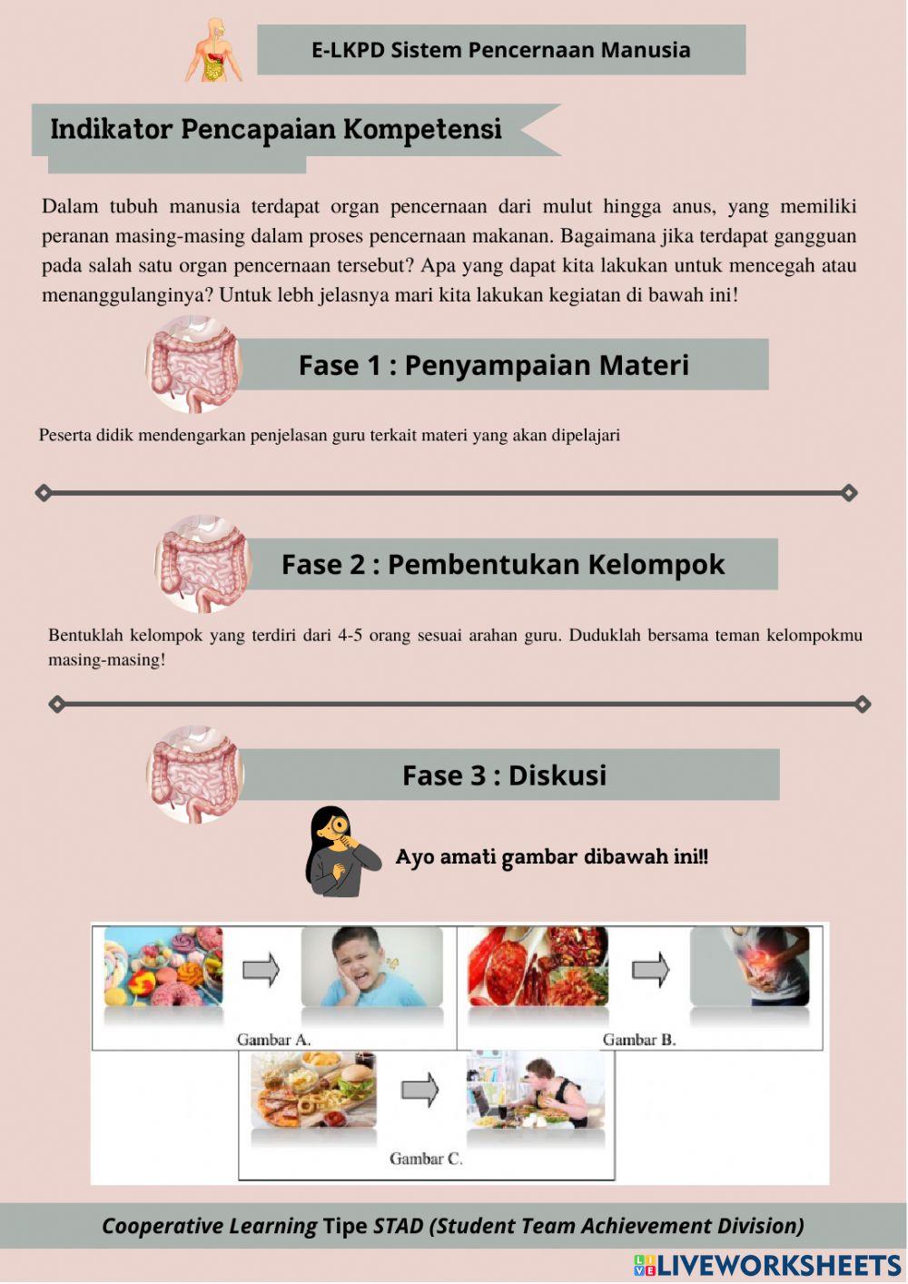 LKPD 4 Gangguan Sistem Pencernaan