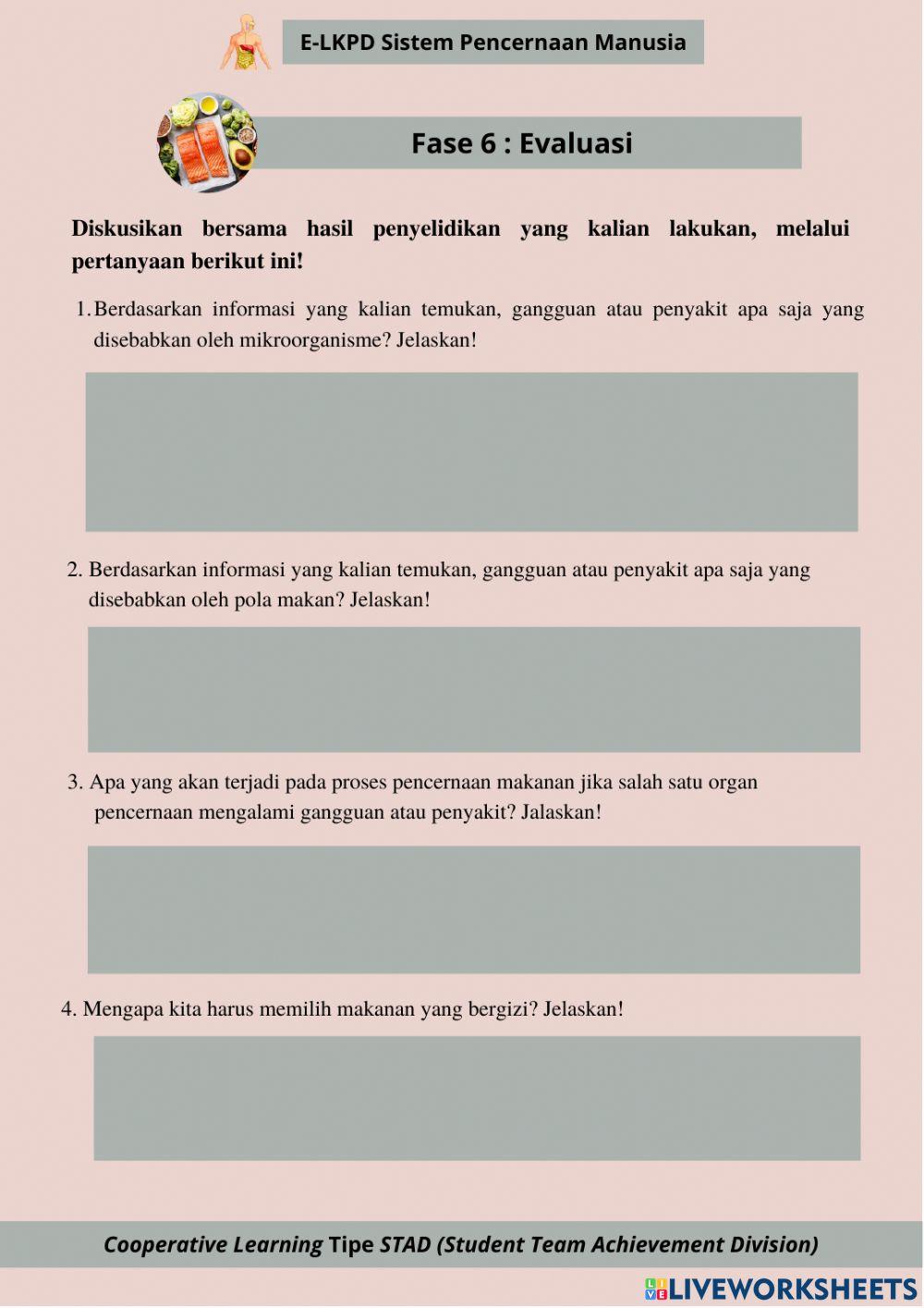 LKPD 4 Gangguan Sistem Pencernaan