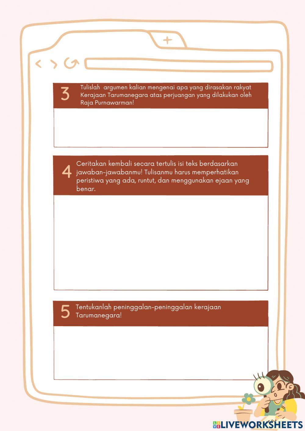 Kelas IV Tema 5 Pahlawanku Subtema 1 Perjuangan Para Pahlawan Pembelajaran 1 (Pertemuan 1)