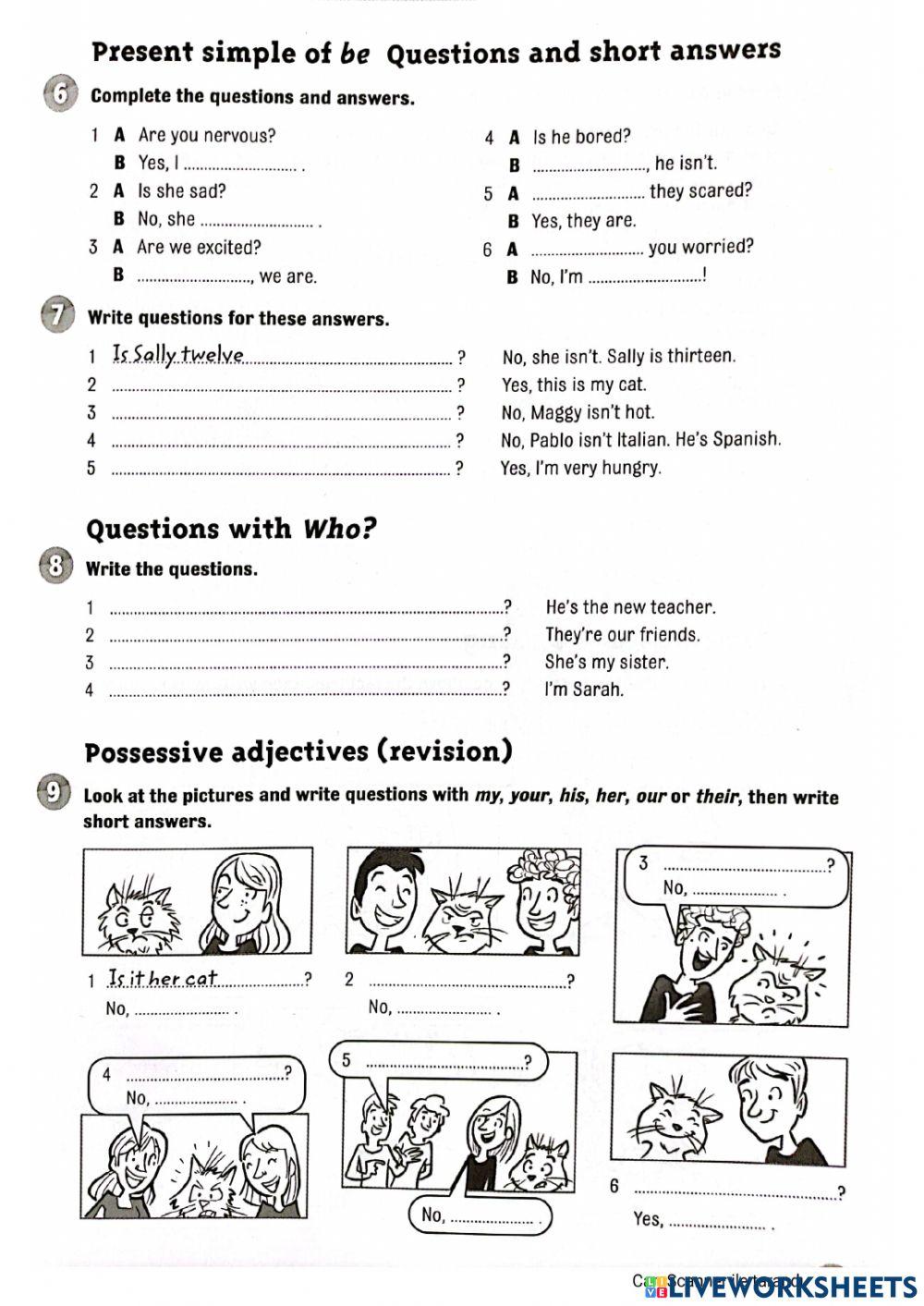 More 1 Unit 1 workbook