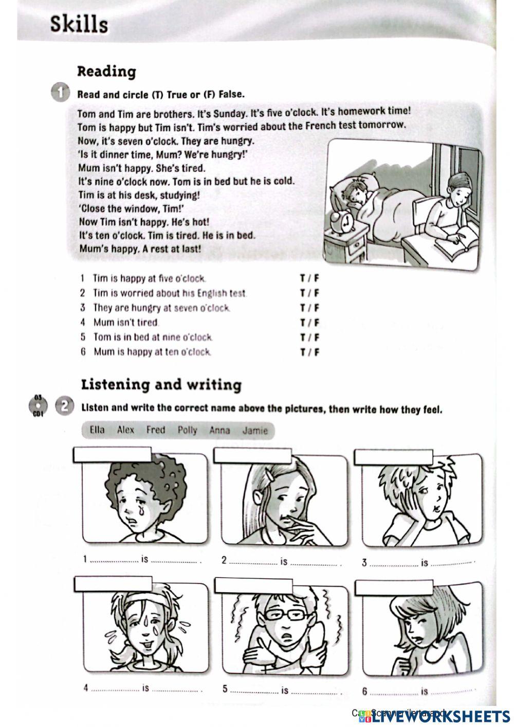 More 1 Unit 1 workbook