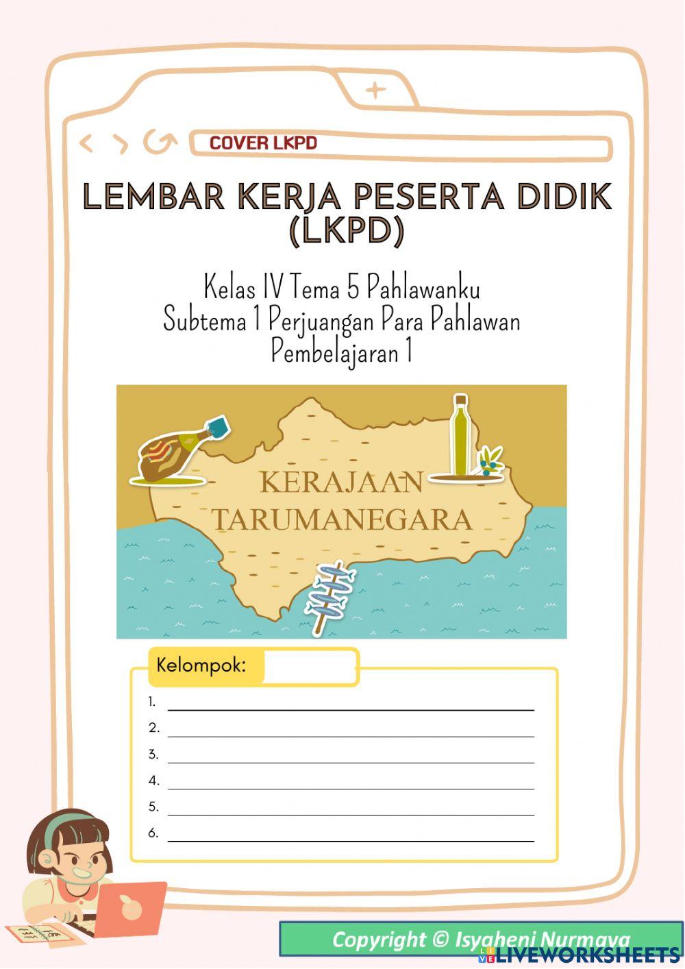 Kelas IV Tema 5 Pahlawanku Subtema 1 Perjuangan Para Pahlawan Pembelajaran 1 (Pertemuan 2)