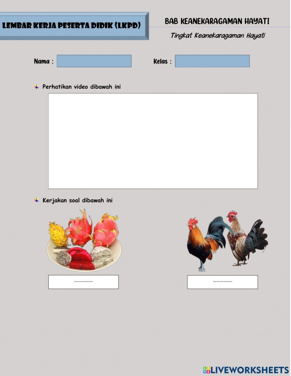 Keanekaragaman Hayati