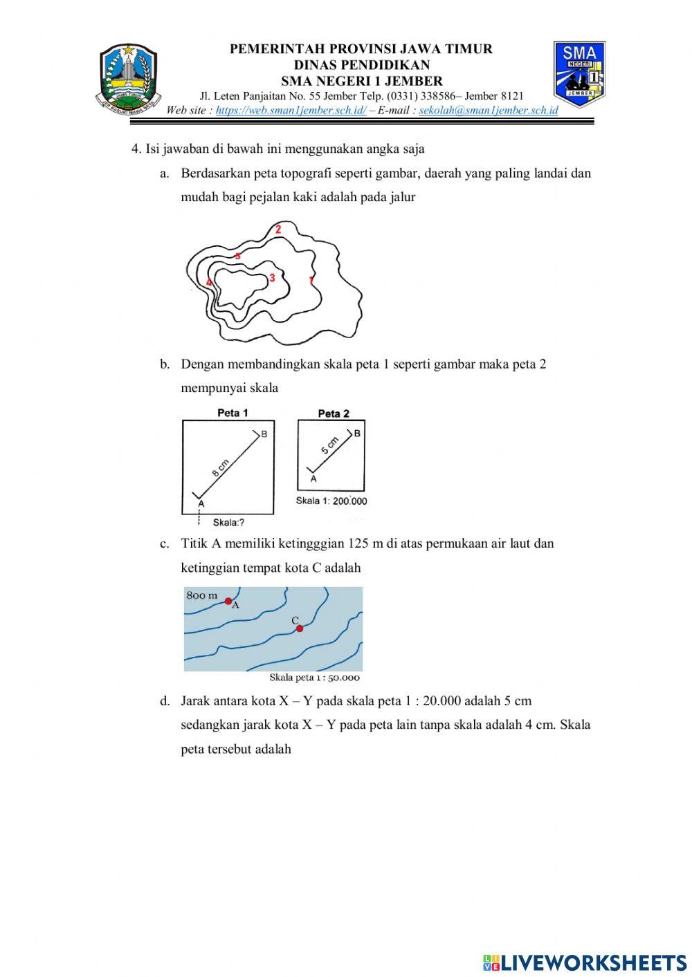 Pengetahuan Dasar Pemetaan
