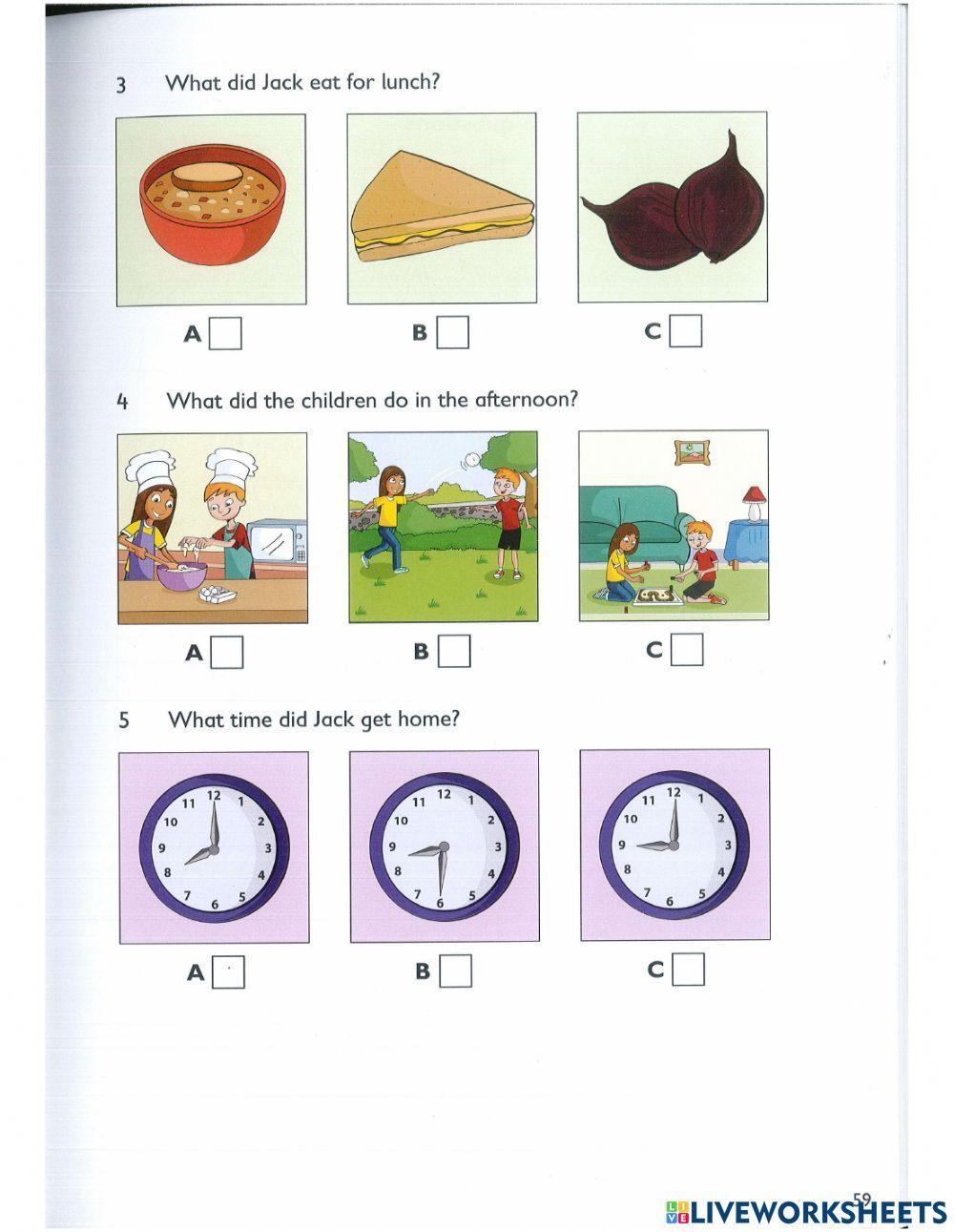 Test 3 Listening part 4