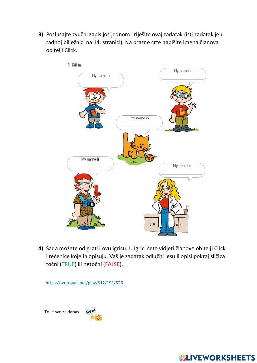 My name is Tracy (U1L1)