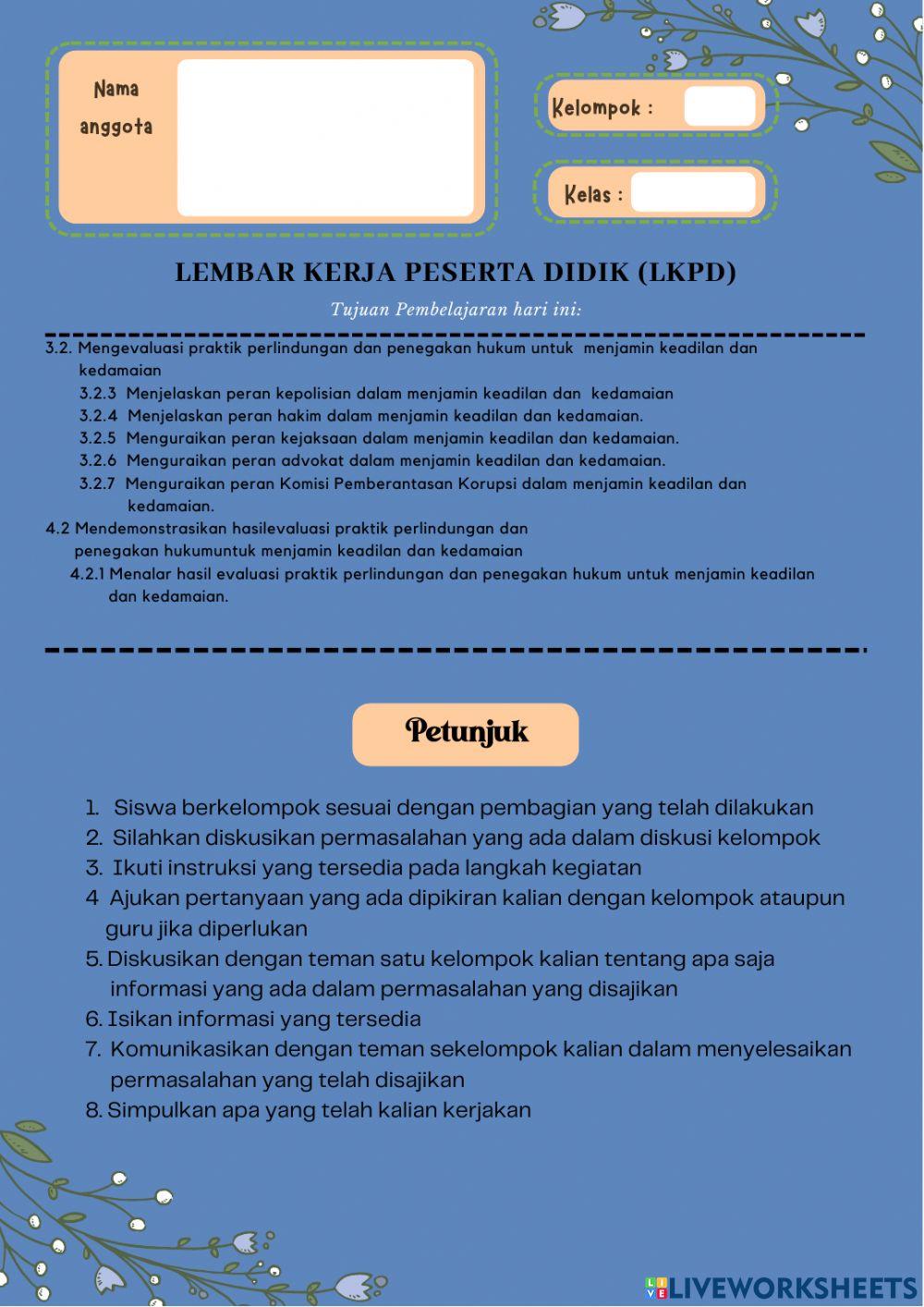 Peran kepolisian dalam menjamin keadilan dan kedamaian