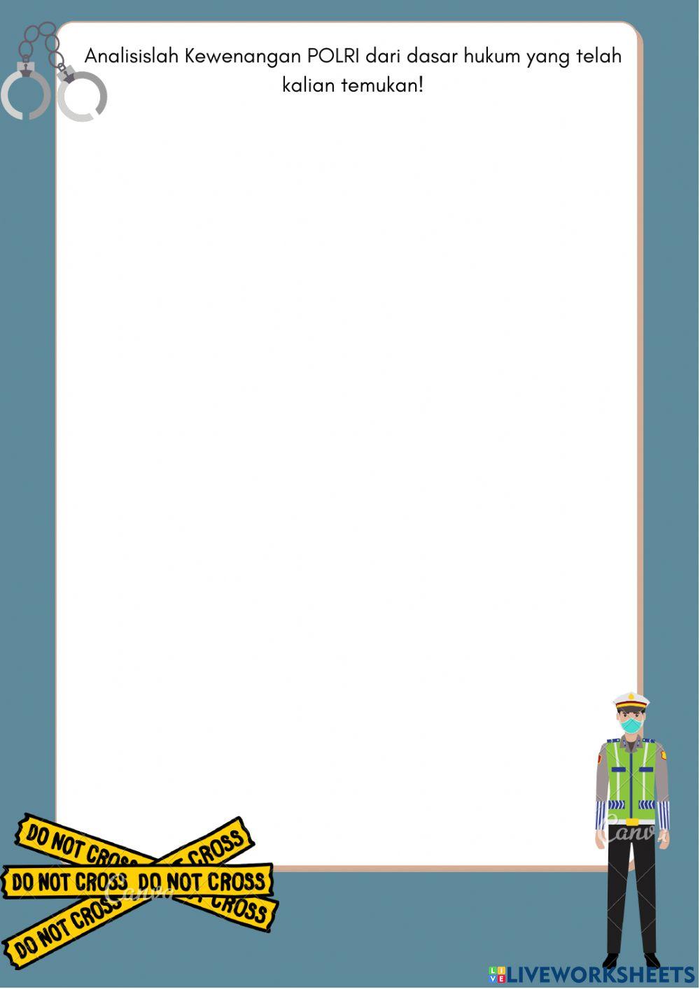 Peran kepolisian dalam menjamin keadilan dan kedamaian