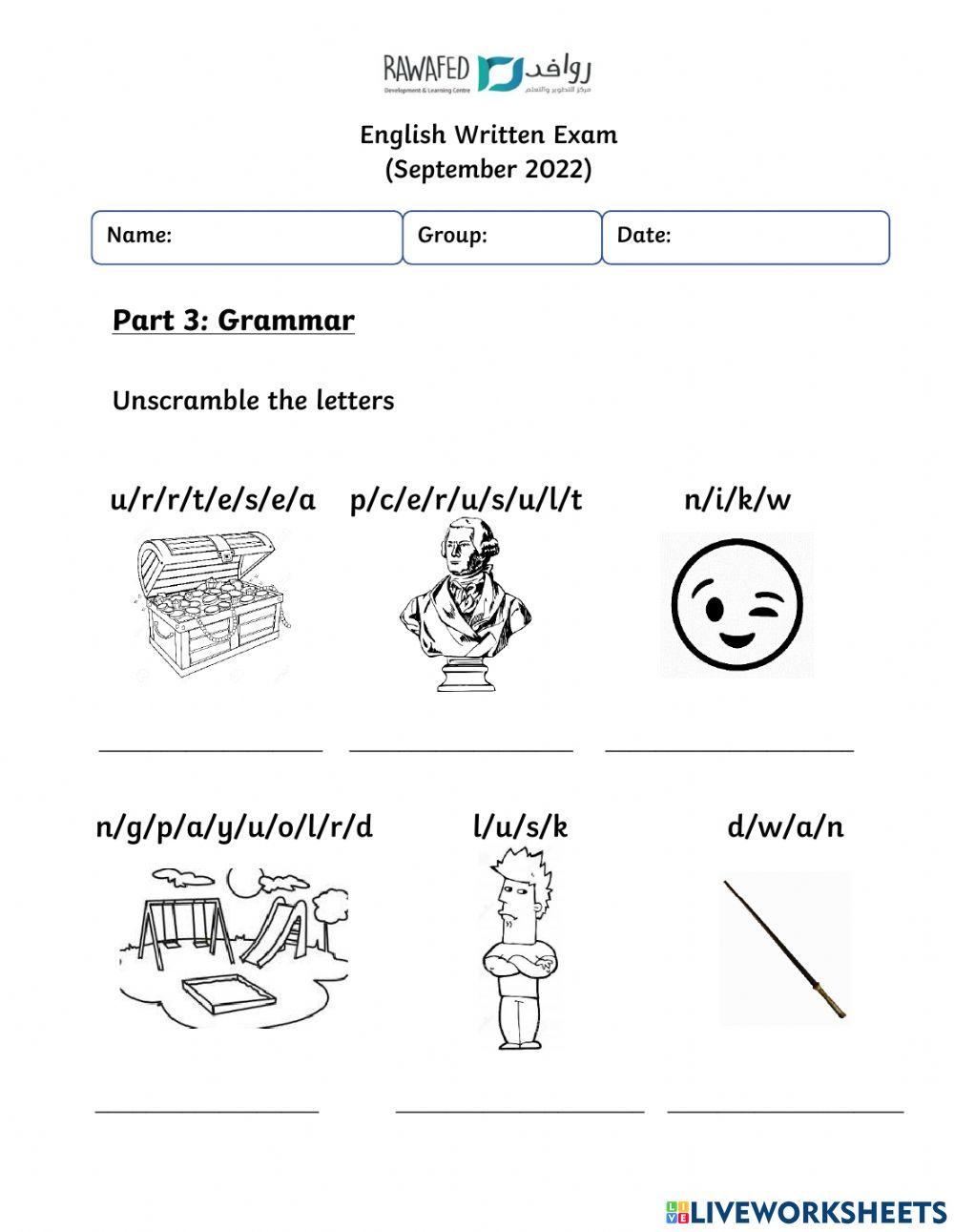 Darres11A - Grammar Version1