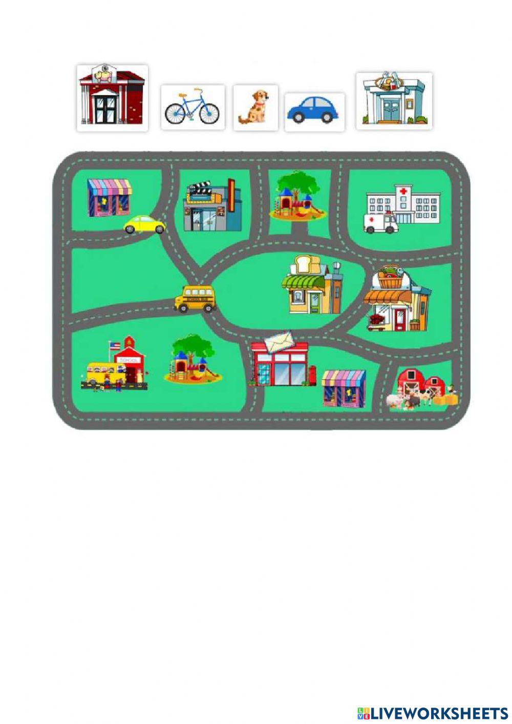 Big english 2 - unit 4 - set 2