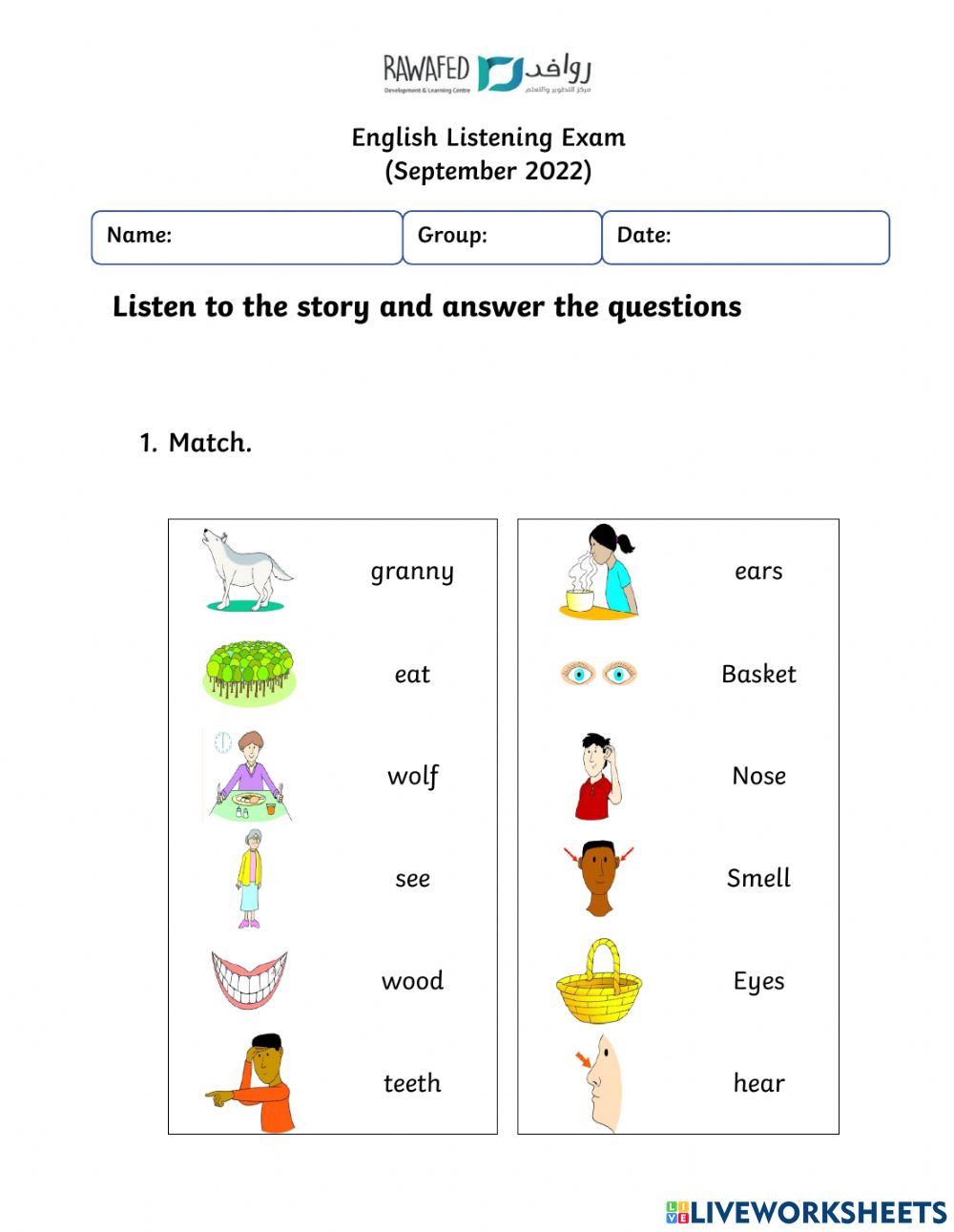 Darres11B - Listening V2