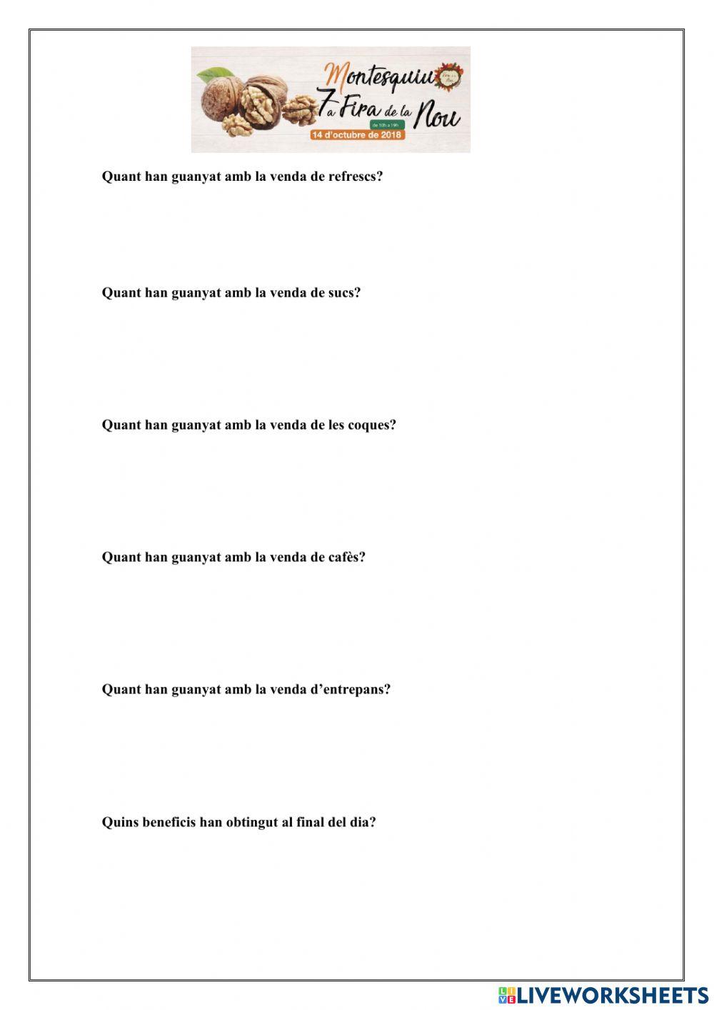 Fira de la Nou de Montesquiu