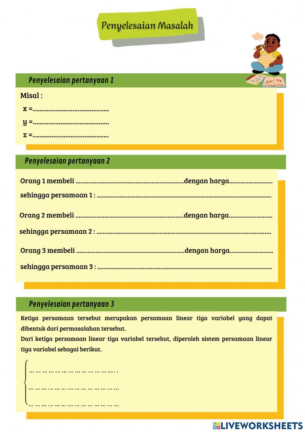 Latihan ppl 1 spltv pbl