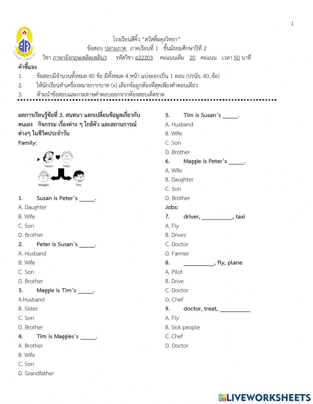 E22203 M2 Final Exam