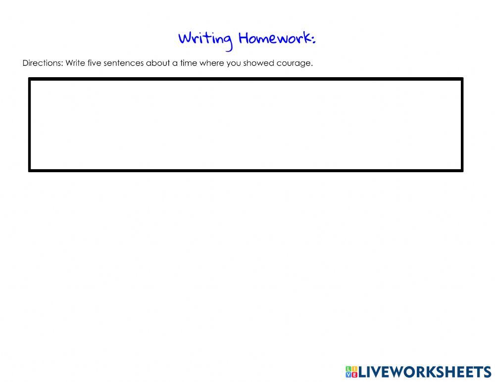 Homework Week 7 Day 1