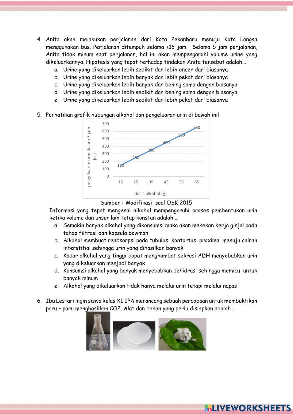 Postes pilihan ganda pertemuan 2