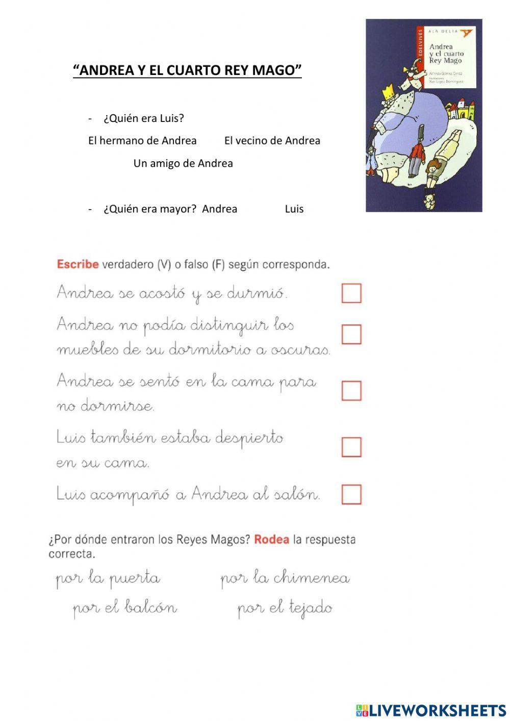 Andrea y el cuarto Rey Mago