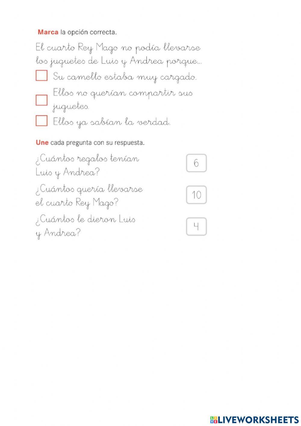 Andrea y el cuarto Rey Mago