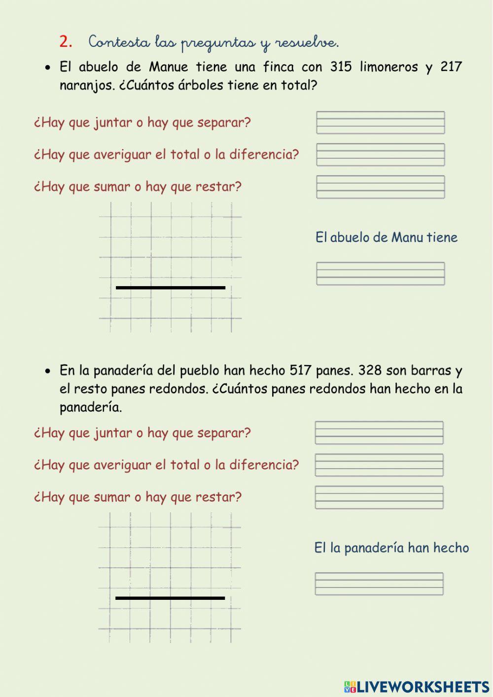 Resolución de problemas