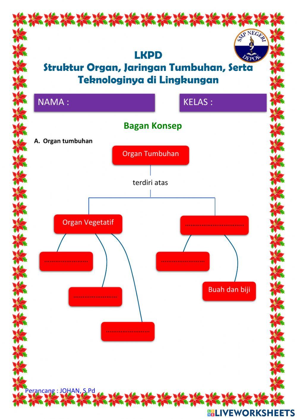 Struktur dan Fungsi Tumbuhan 1