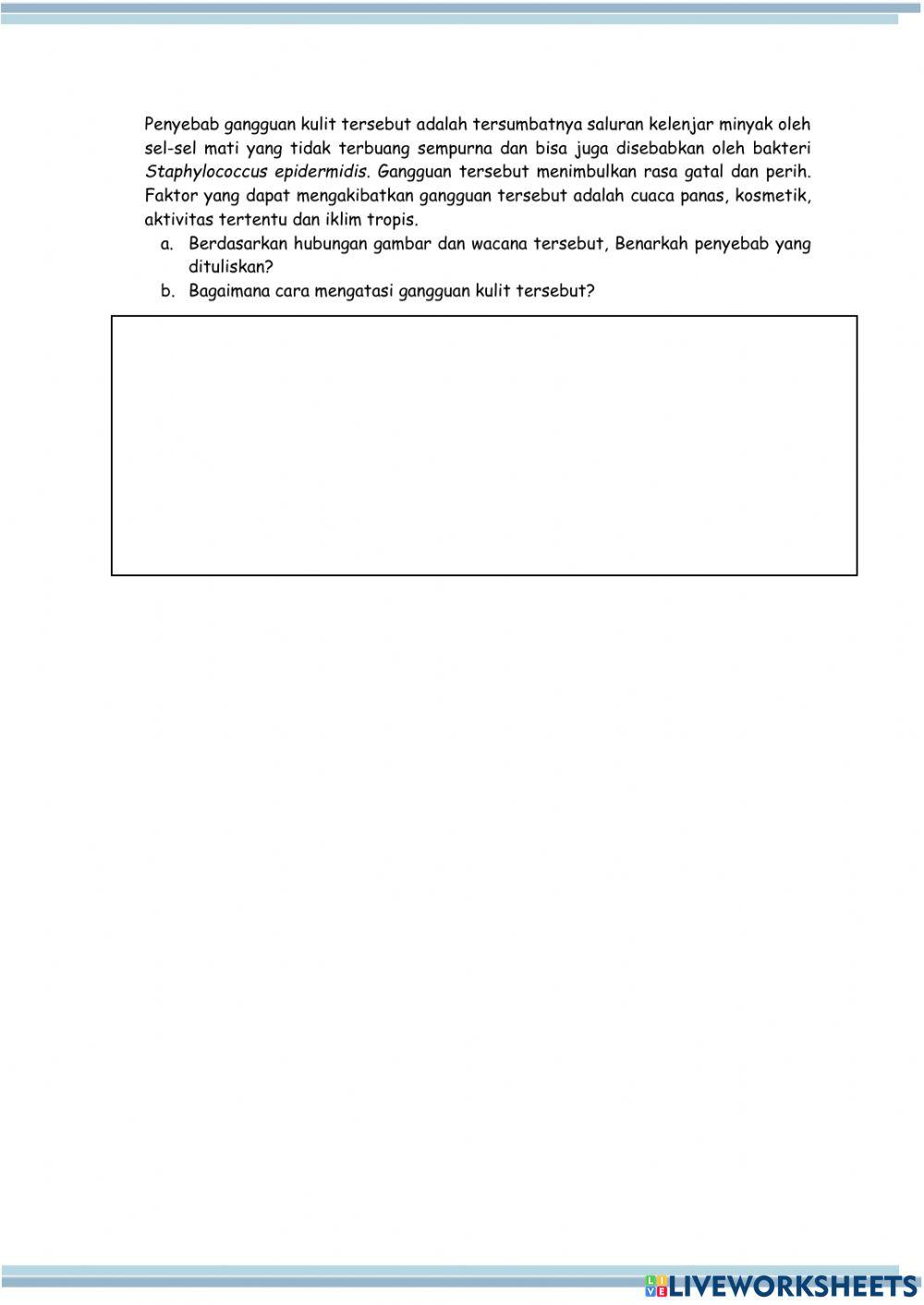 Postes Uraian Pertemuan 3