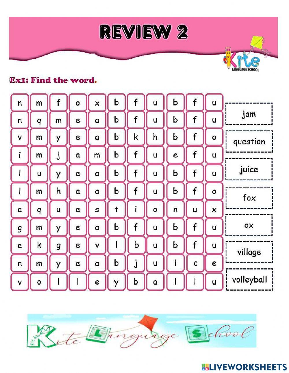 Review 2-bài tập bổ trợ tiếng anh 2