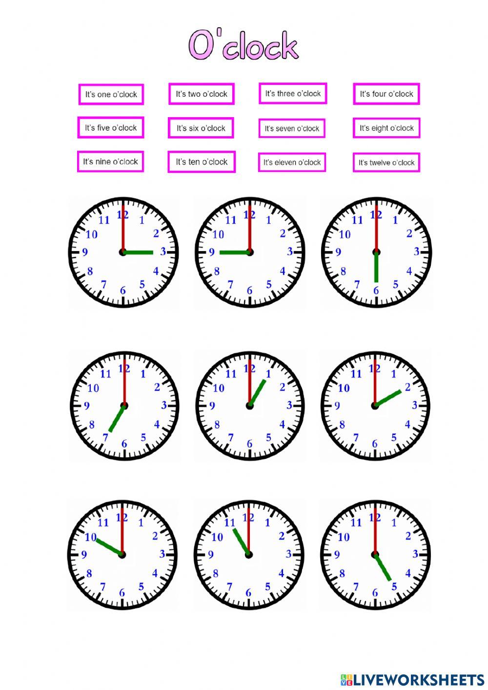 2172078 Telling The Time O clock Helenmontagut 2172078-telling-the-time-o-clock-helenmontagut