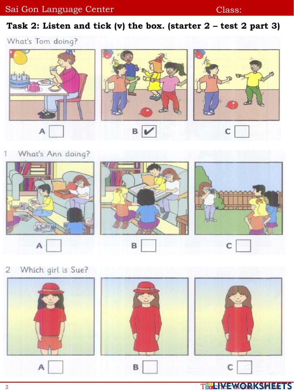 What are they doing?