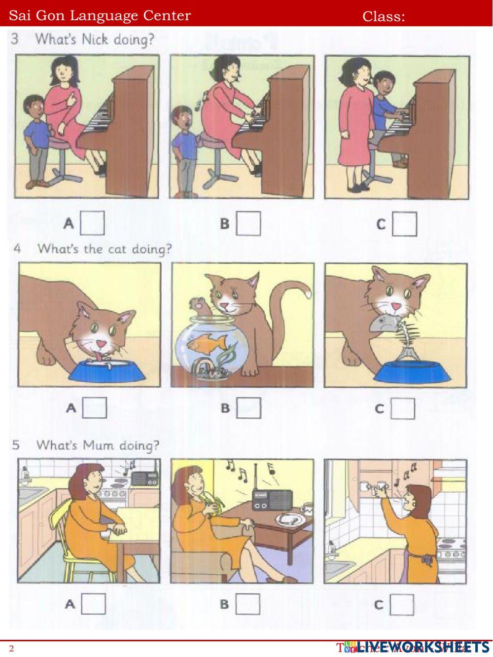 What are they doing?