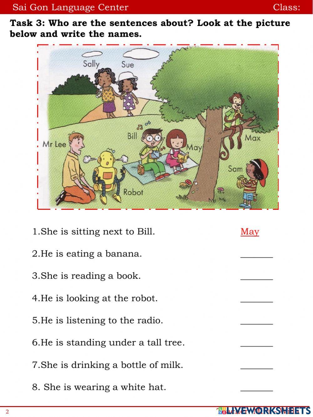 What are they doing?