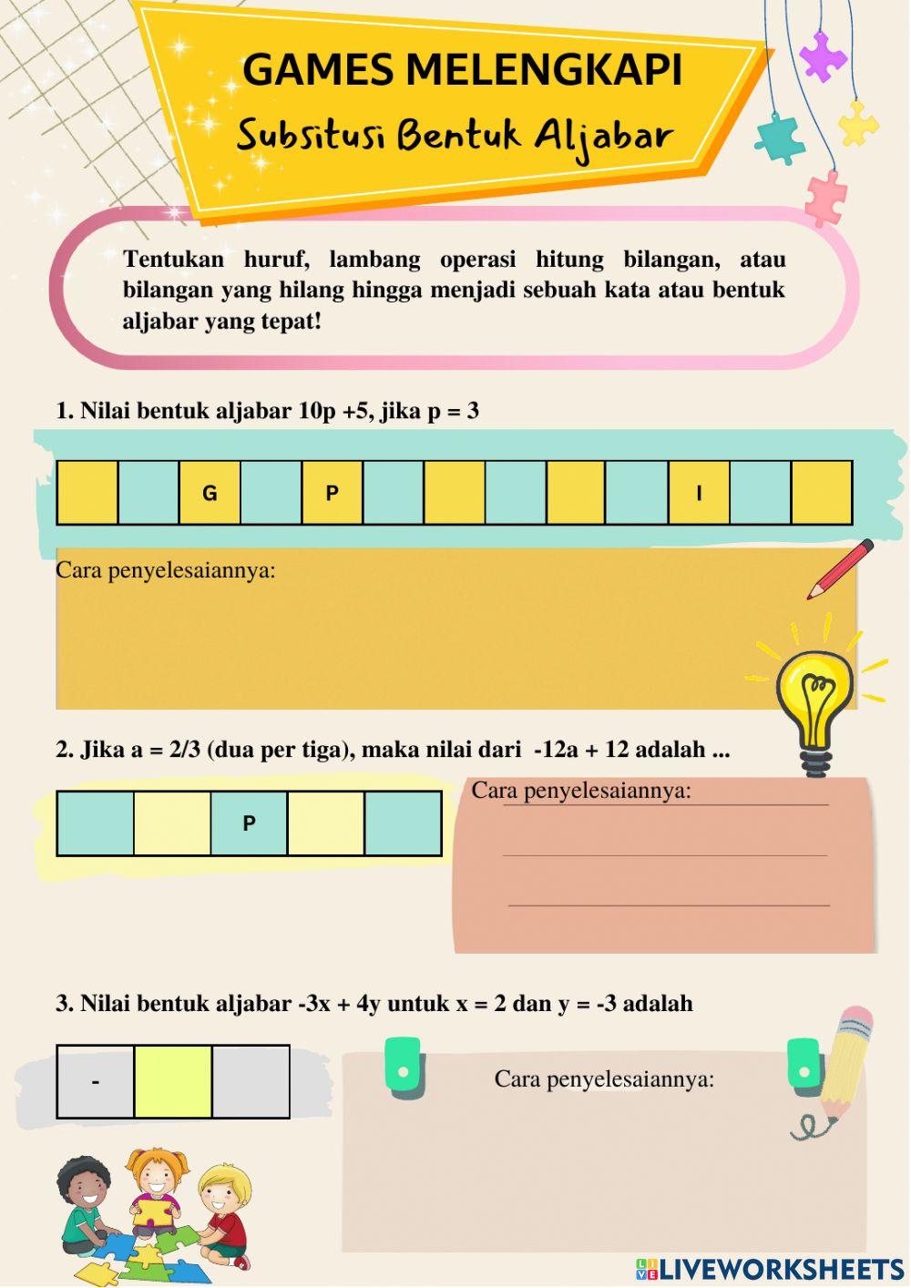 Evaluasi Al Jabar 2 2172229 | ramlah_staff | Live