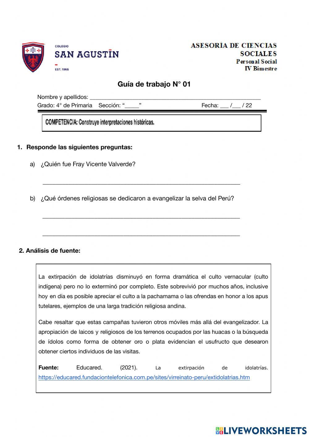 La iglesia católica