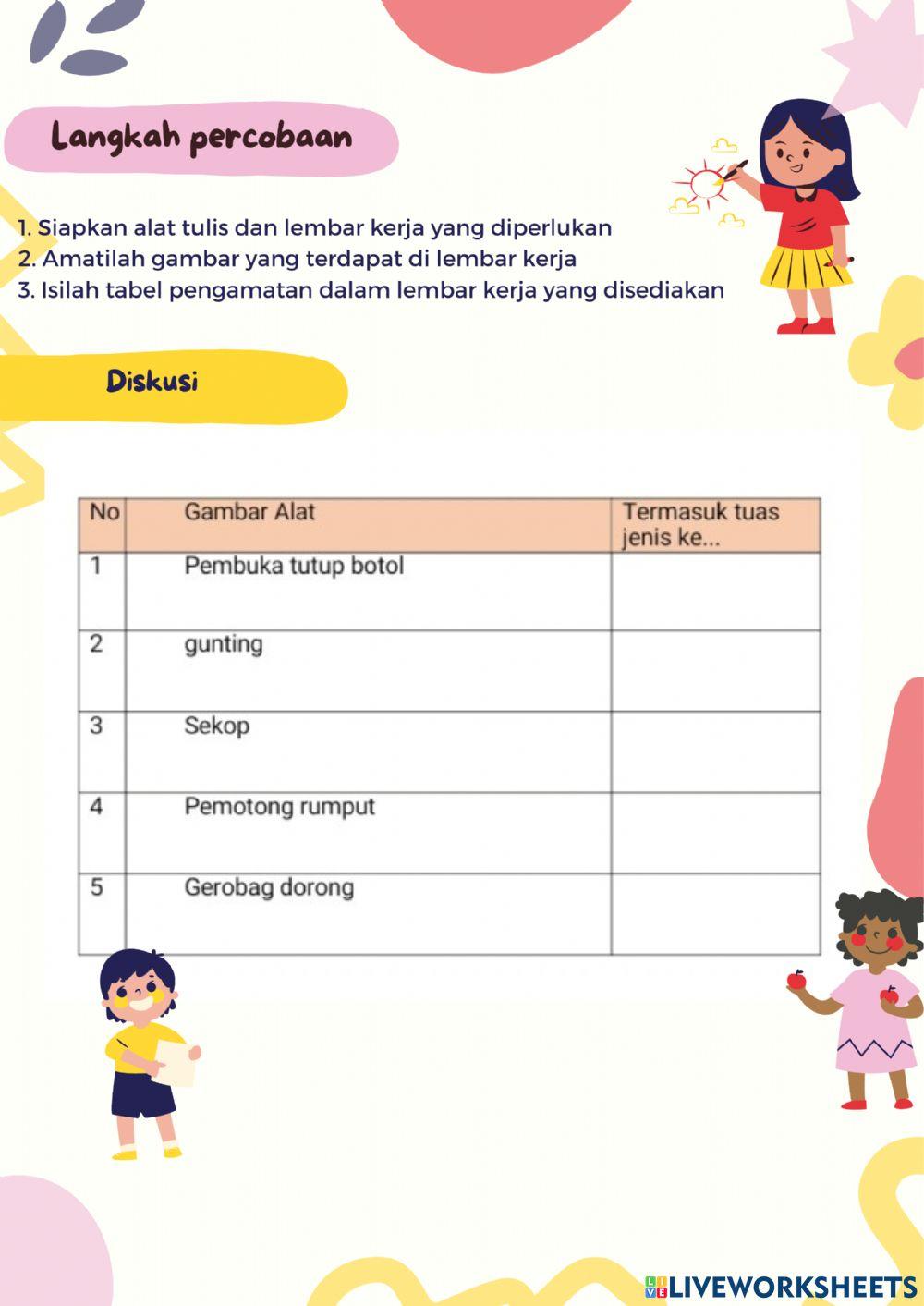 LKPD Pesawat Sederhana