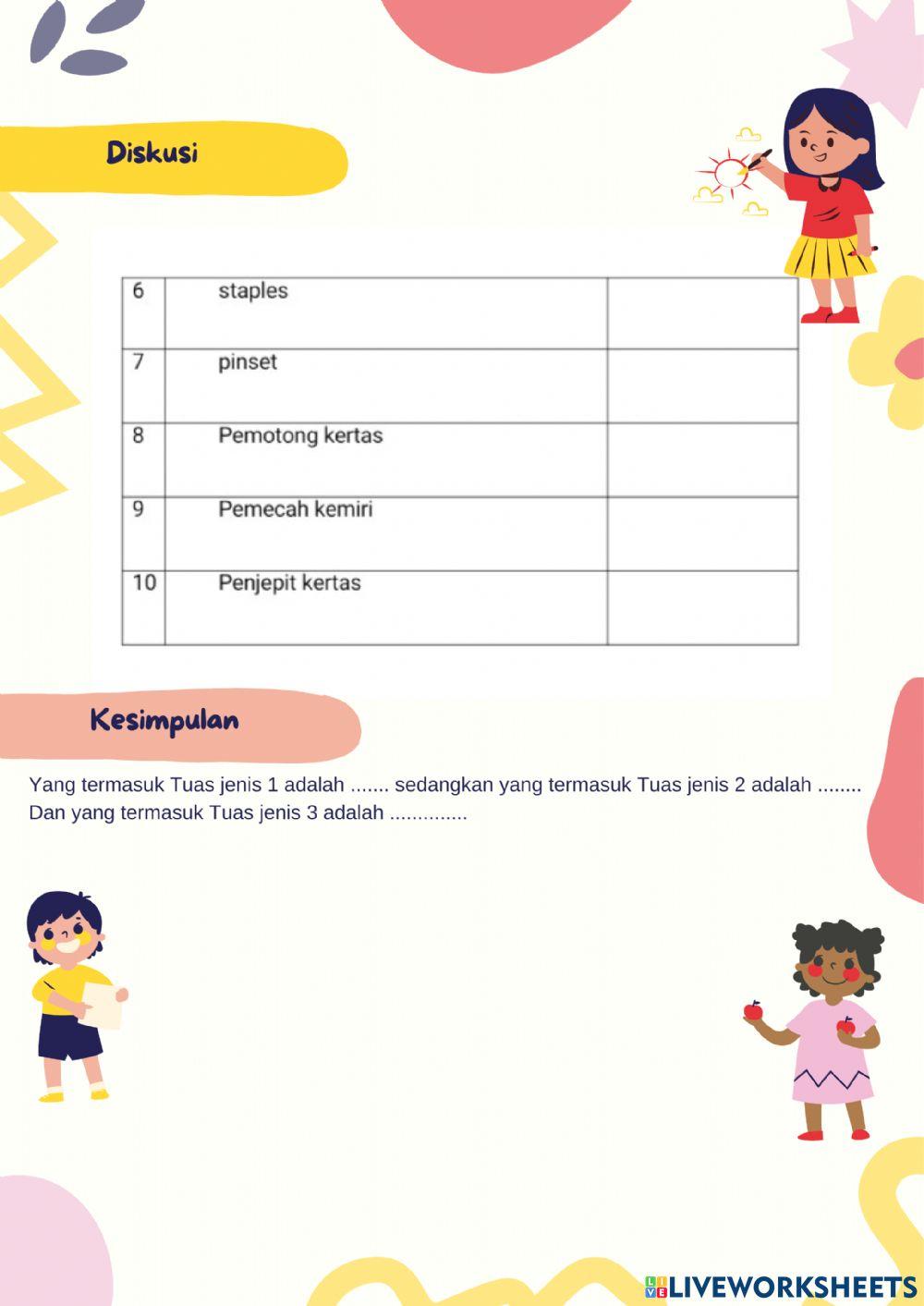 LKPD Pesawat Sederhana