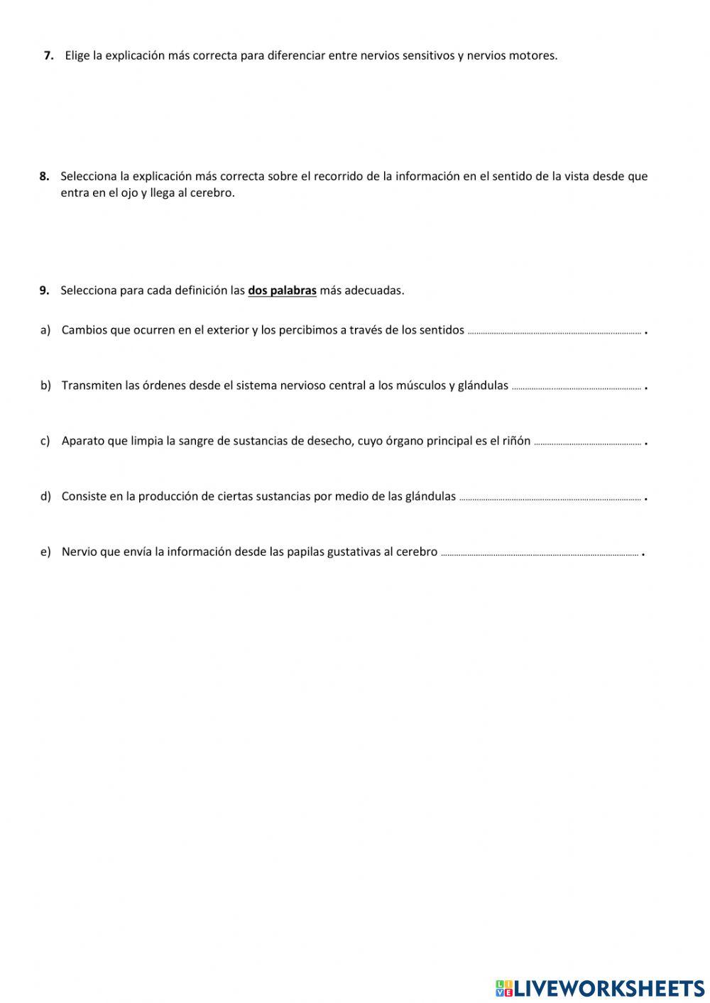 La función de relación