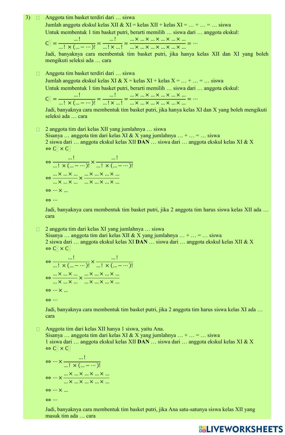 E-lkpd kaidah pencacahan