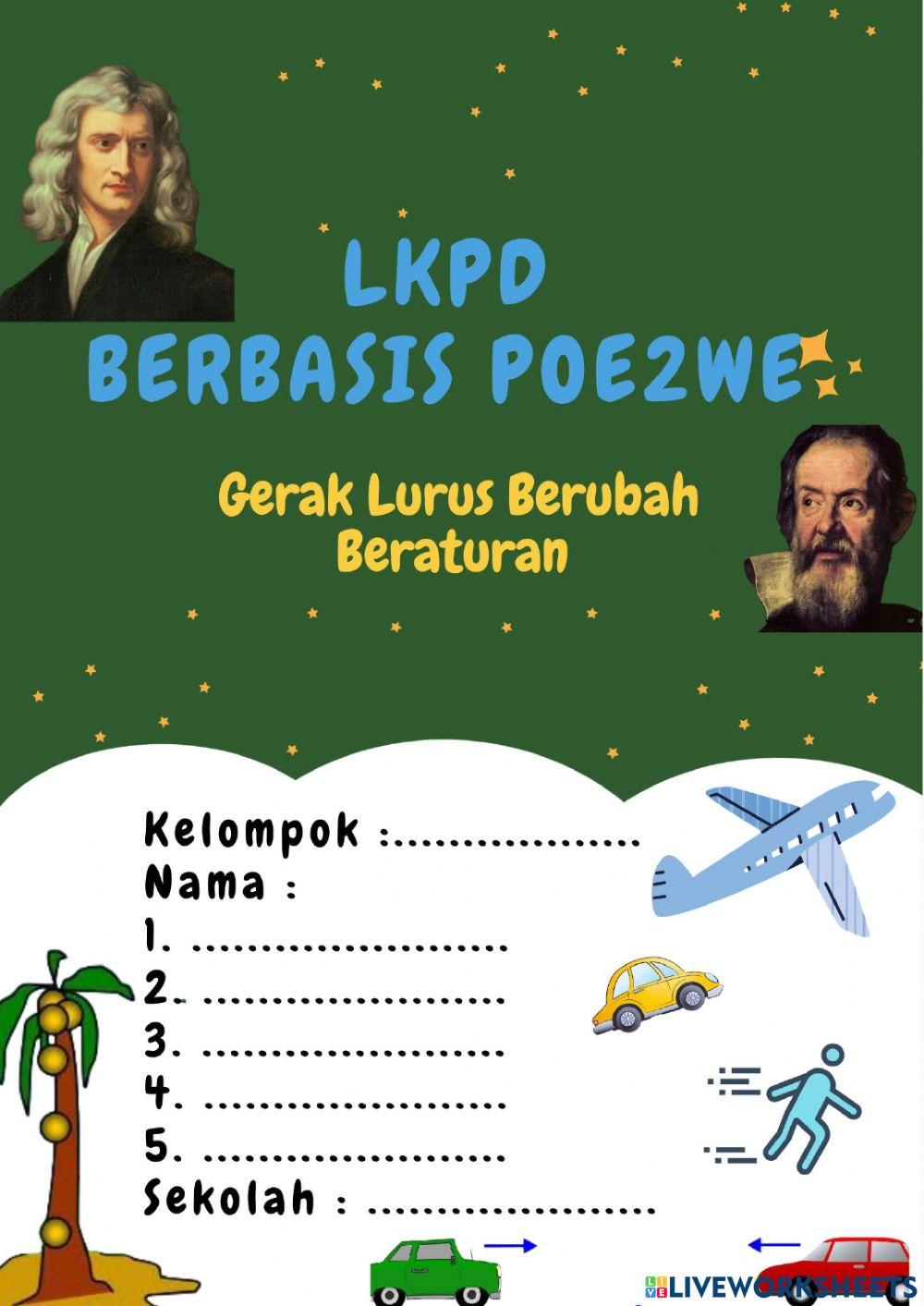 Gerak Lurus Berubah Beraturan (GLBB)